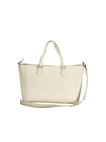 Valentino by Mario Valentino Weiße Polyurethan-Tasche mit Griffen