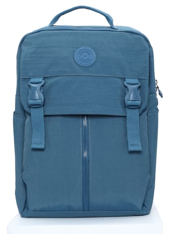 Mindesa Rucksack in Denim Blau