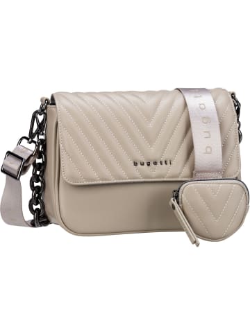 Bugatti Umhängetasche Sira Crossover Bag Large I in Beige