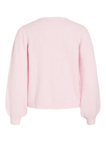 Vila Strickpullover in Cherry Blossom