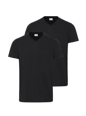 !SOLID V-Shirt SDODILIAN in Schwarz
