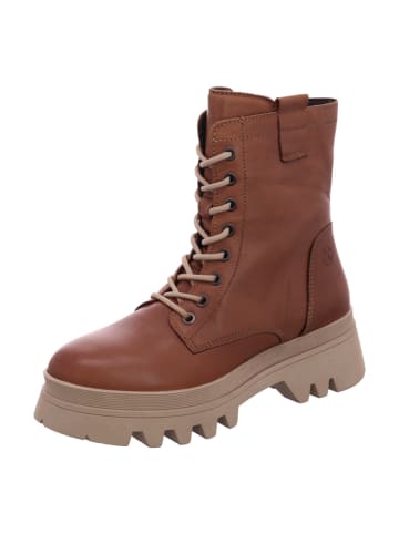Henkelman Damenschnürrstiefel warm flach  in  Braun
