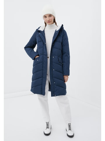 Finn Flare Wintermantel Hypoallergen in dark blue
