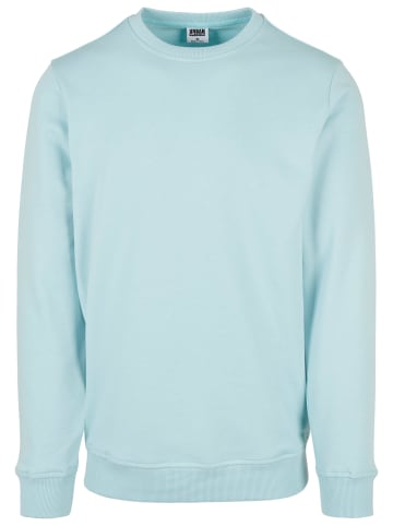 Urban Classics Urban Classics Herren Basic Terry Crew in seablue