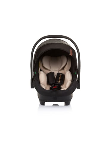 Chipolino Set Babyschale Isofix-Station in schwarz