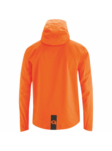 Gonso Bike Regenjacke Save Plus in Dunkelorange