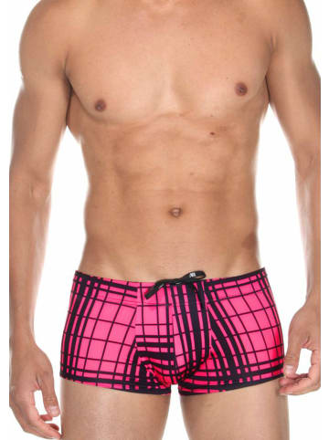 Oboy Beach-Pants B54 in pink