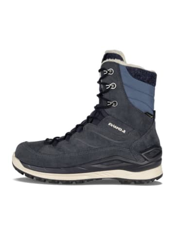 Winterstiefel in blau