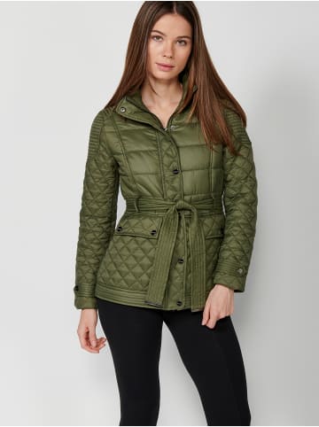 KOROSHI Gepolsterte Jacke in grun
