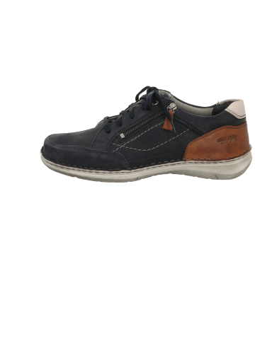 Josef Seibel Schnürschuh in blau