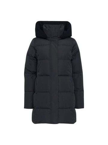 MAZINE Mantel in black