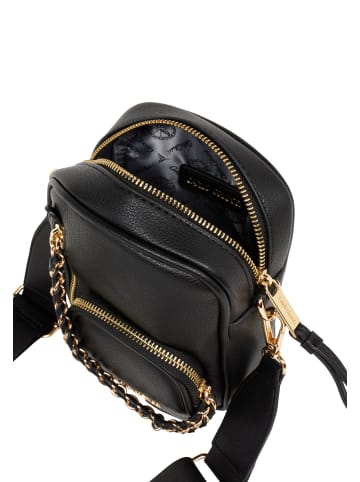 Carlo Colucci Umhängetasche Della in Schwarz