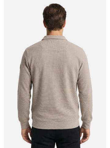 Casa moda Sweatjacke Basic in Beige