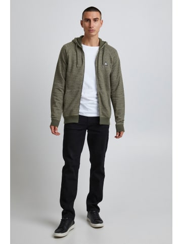 BLEND Kapuzensweatjacke BHNuka in Grün