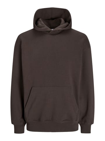 Jack & Jones Kapuzenpullover in Mulch
