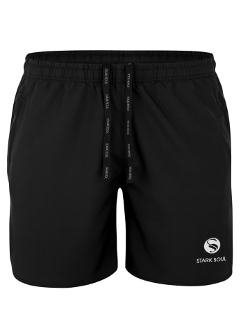 Stark Soul® Sport Shorts kurze Sporthose in Schwarz