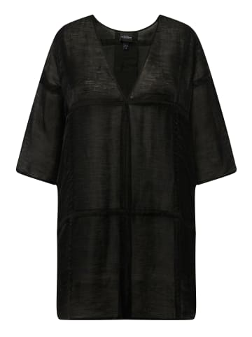 Ulla Popken Jacke in schwarz