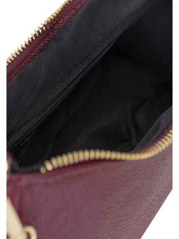 faina Damen Schultertasche Aus Leder