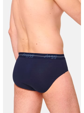 Sloggi Midi Slip / Unterhose men Start in Blau / Dunkelblau