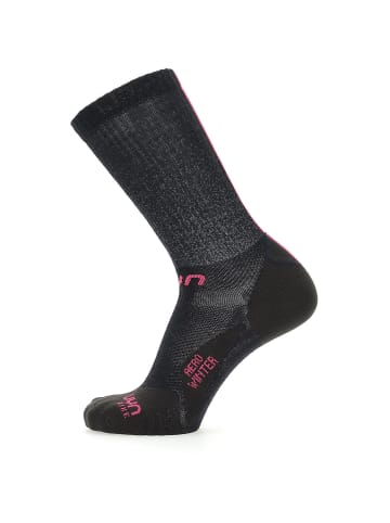 UYN W CYCLING AEROWINTER SOCKS in Pink