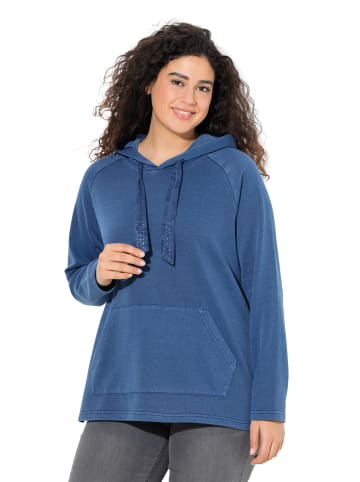 Ulla Popken Sweatshirt in tintenblau