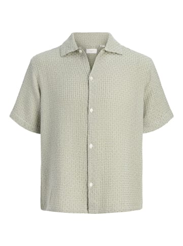 Jack & Jones Hawaii-Hemd in Seagrass