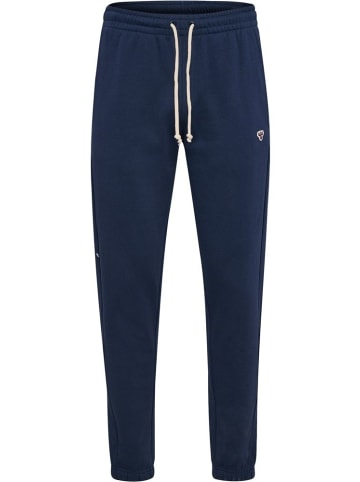 Hummel Sporthose "Loose Sweatpant Bee" in Blau