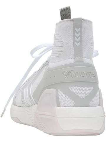 Hummel Hummel Hallenschuh Algiz Mid Handball Unisex Erwachsene Atmungsaktiv Leichte Design in MORNING MIST