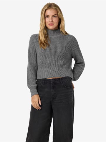 Noisy may Strickpullover in Medium Grey Melange