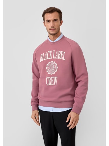 s.Oliver Sweatshirt in 44D1_altrosa