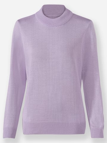 WITT WEIDEN Stehkragenpullover in flieder