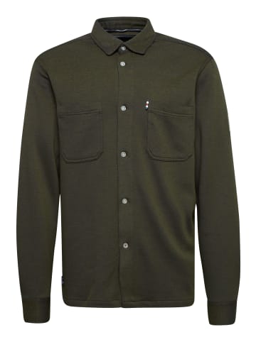 FQ1924 Hemdjacke FQOliver in Grün