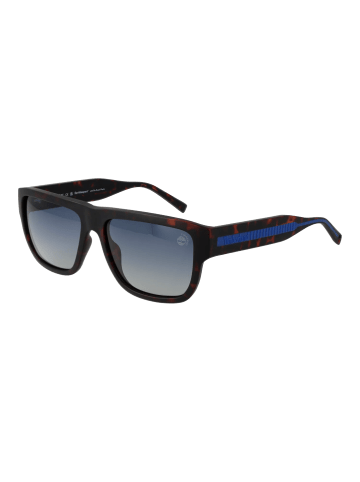 Timberland Männer Sonnenbrille Rechtwinklig Braun