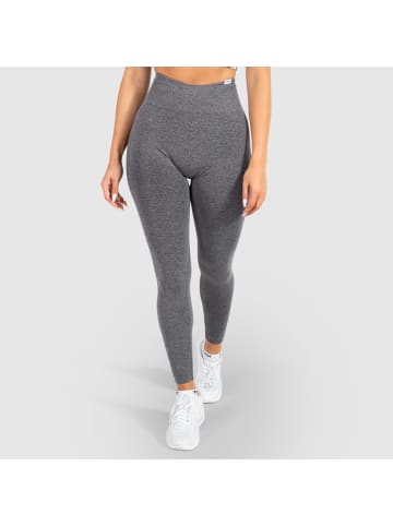 SMILODOX Leggings Amaze Scrunch Pro in Anthrazit Melange