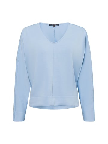 comma Sweatshirt in hellblau
