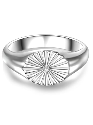 Glanzstücke München Ring Geometrische Form Sterling Silber in silber