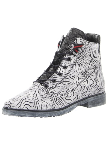 SIMEN Schnürstiefelette in grau