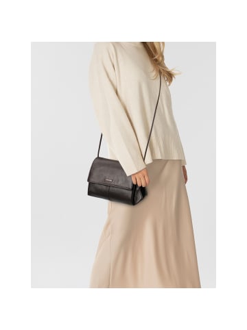 PICARD Whisper Umhängetasche Leder 21 cm cafe