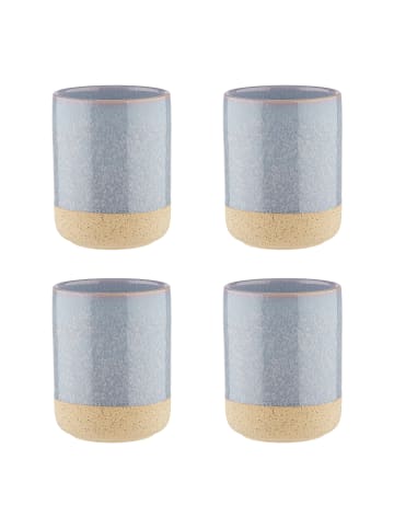 Butlers Duftkerze SCENTS OF HOME 4er-Set in Blau