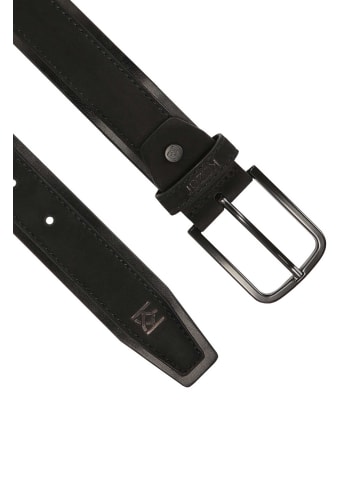 Kazar Gürtel in Schwarz