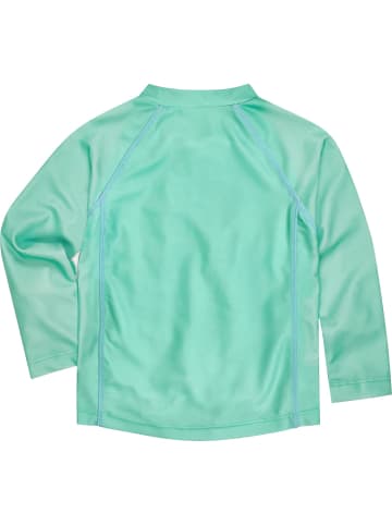 Playshoes UV-Schutz Shirt 1/1-Arm Palmen in mint
