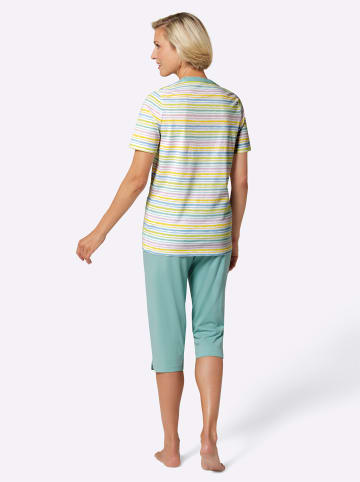 WITT WEIDEN Capri-Anzug in mint-bedruckt