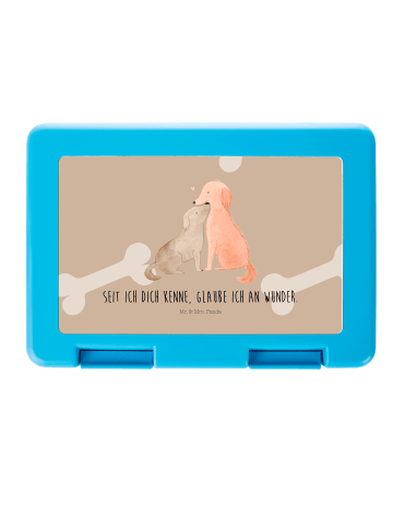 Mr. & Mrs. Panda Lunchbox Hunde Liebe mit Spruch in Hundeglück
