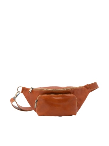 Viola Castellani Gürteltasche in COGNAC
