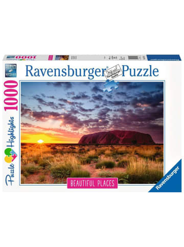Ravensburger Puzzle 1.000 Teile Ayers Rock in Australien Ab 14 Jahre in bunt