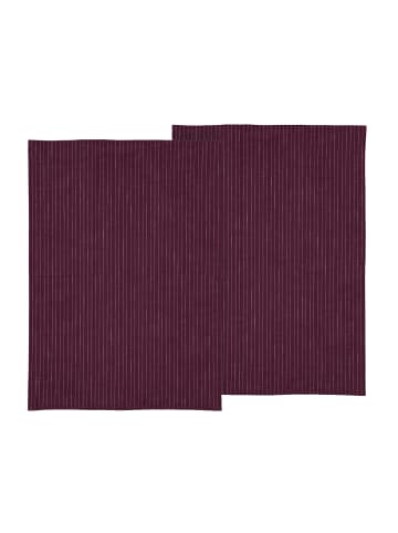 SÖDAHL Geschirrtuch Line in Purple