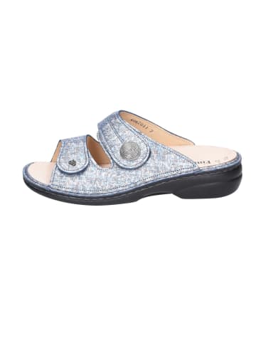 Finn Comfort Pantolette in blau