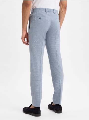 Finshley & Harding Anzughose Mitch in blau hellblau - 0001