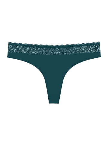 Triumph String Red Label Feel of Modal in TEAL GREEN