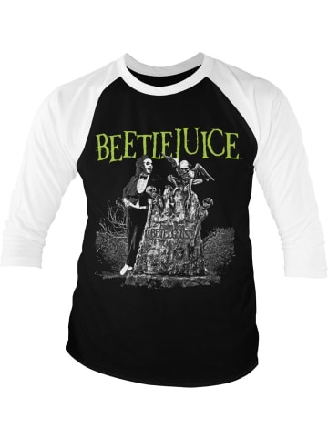 Beetlejuice T-Shirt in Weiß